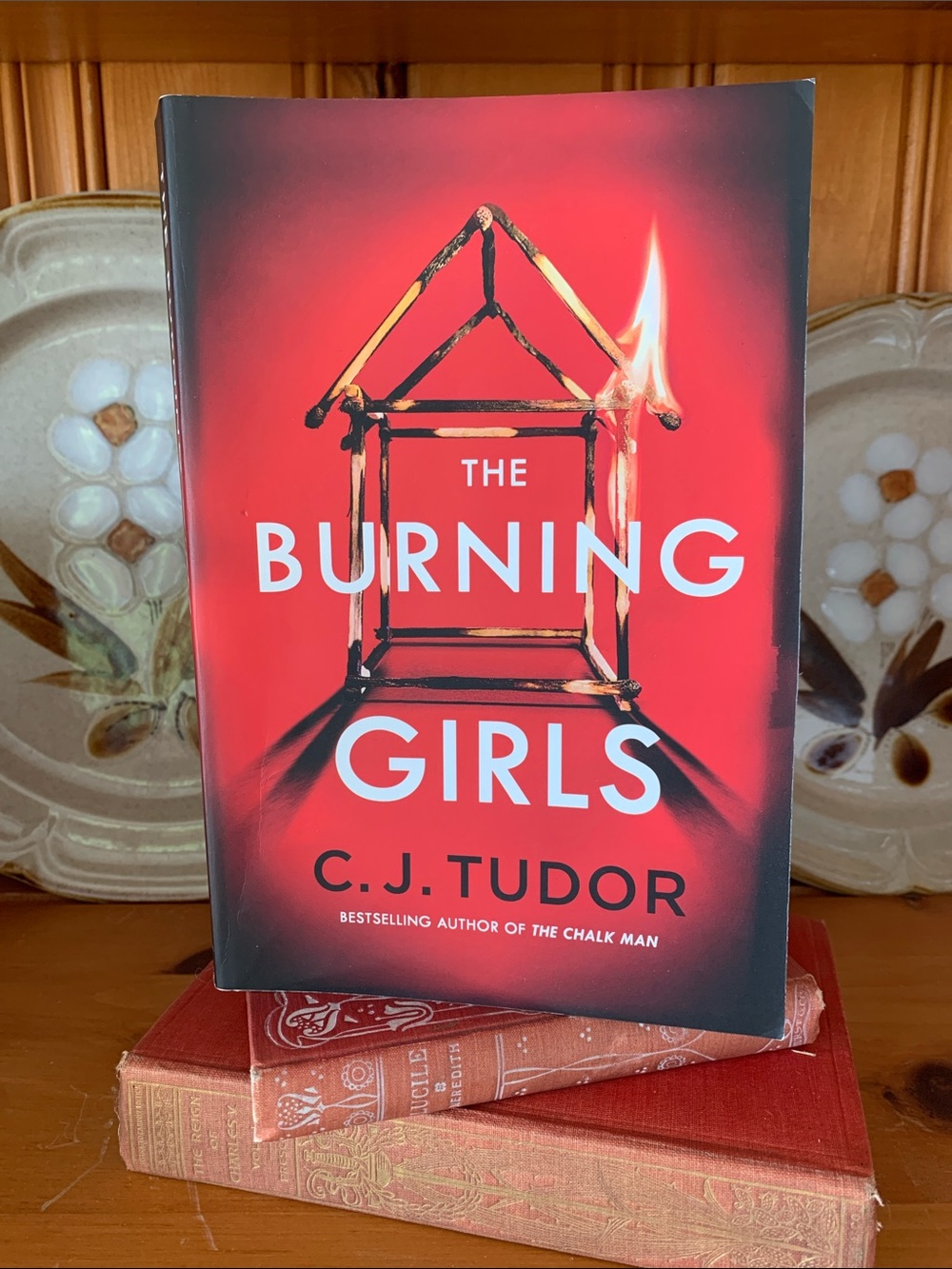 Book- The Burning Girls